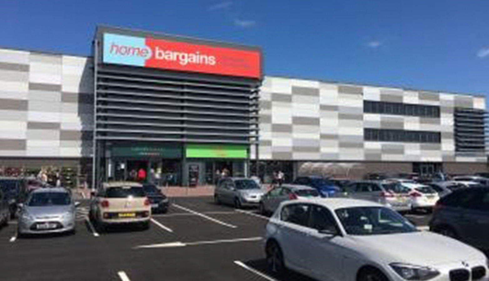 Home Bargains Training Centre Blue Ocean Building